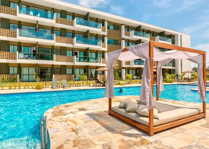 Flat Mana Beach Experience - Muro Alto - Porto De Galinhas - Apto 019 - Aloha